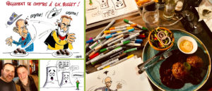 Un dîner presque parfait