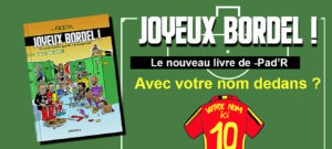 Joyeux Bordel : mon nouveau livre !!