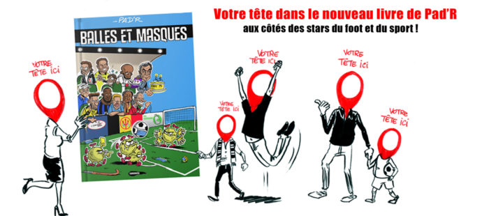 Votre tête dans mon nouveau livre !?